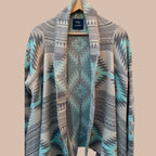 Aztec neuletakki Bloomy Moon
