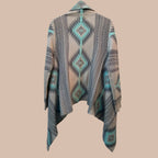 Aztec neuletakki Bloomy Moon
