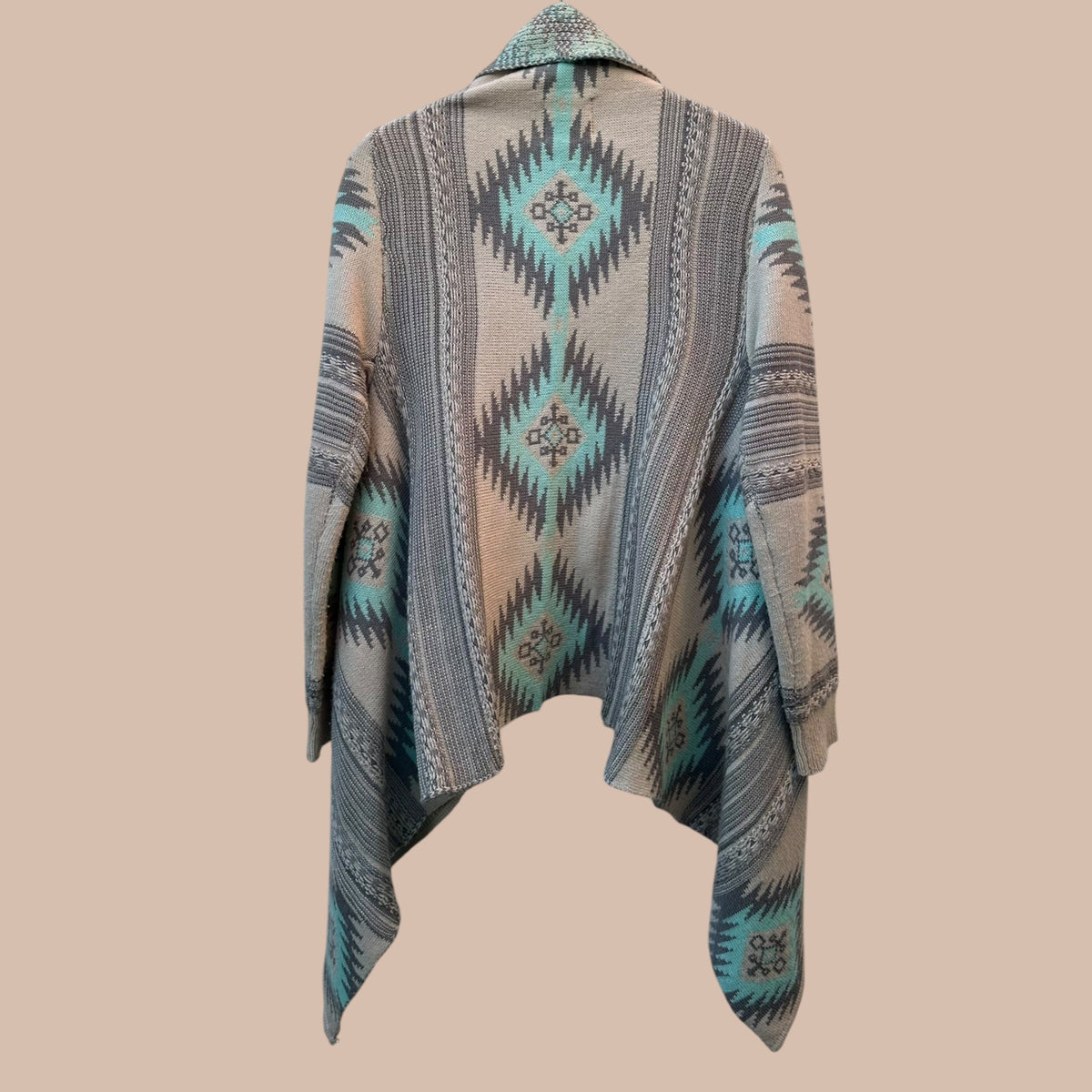 Aztec neuletakki Bloomy Moon