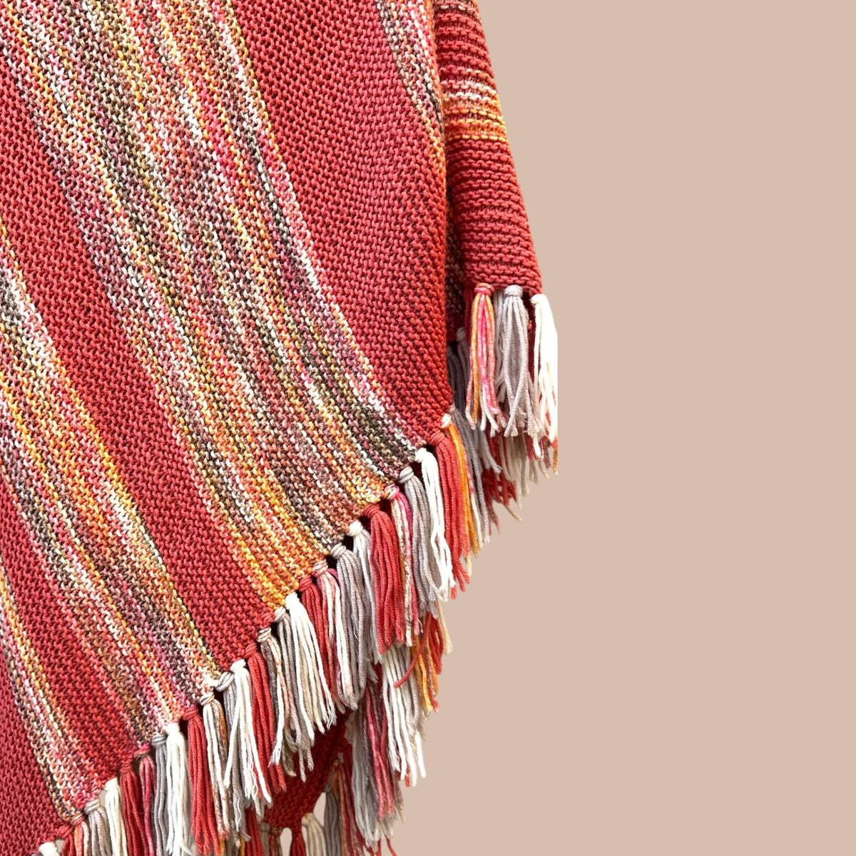 Neuleponcho Bloomy Moon