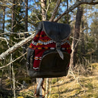 Marokkolainen reppu Bloomy Moon