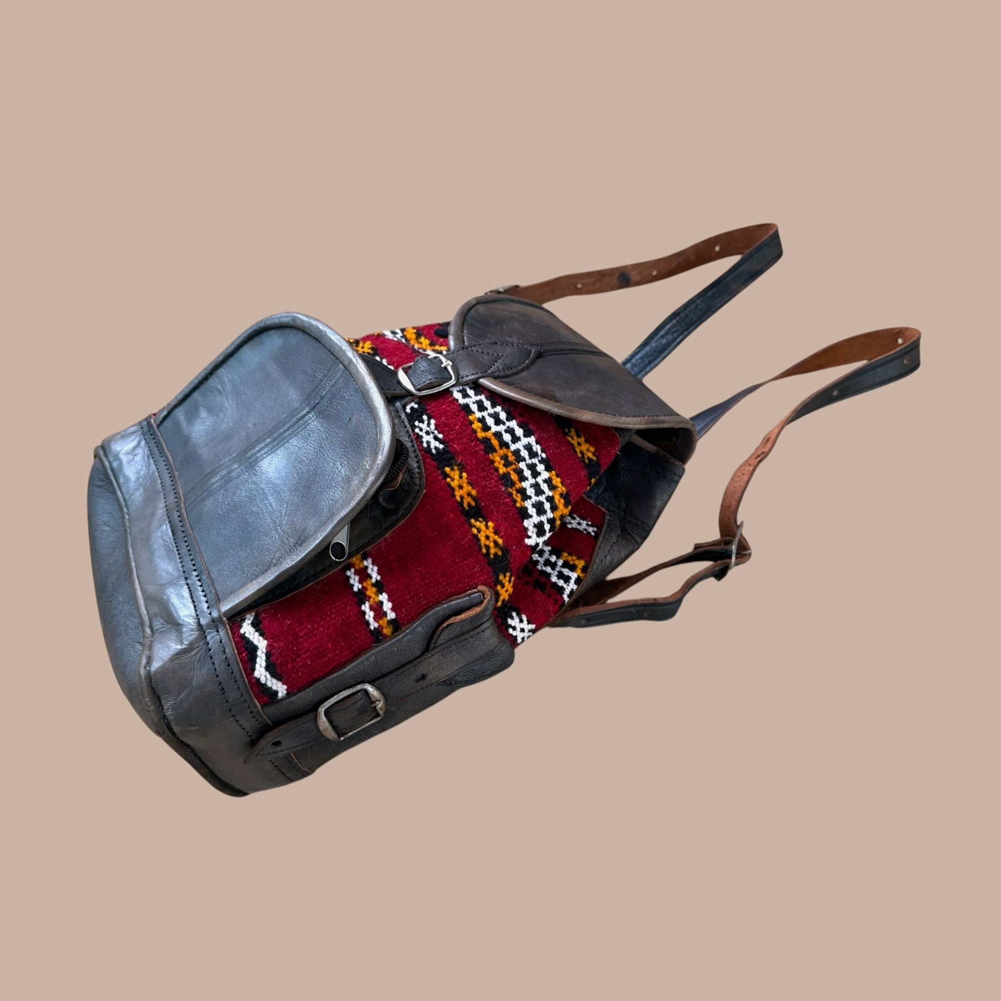 Marokkolainen reppu Bloomy Moon