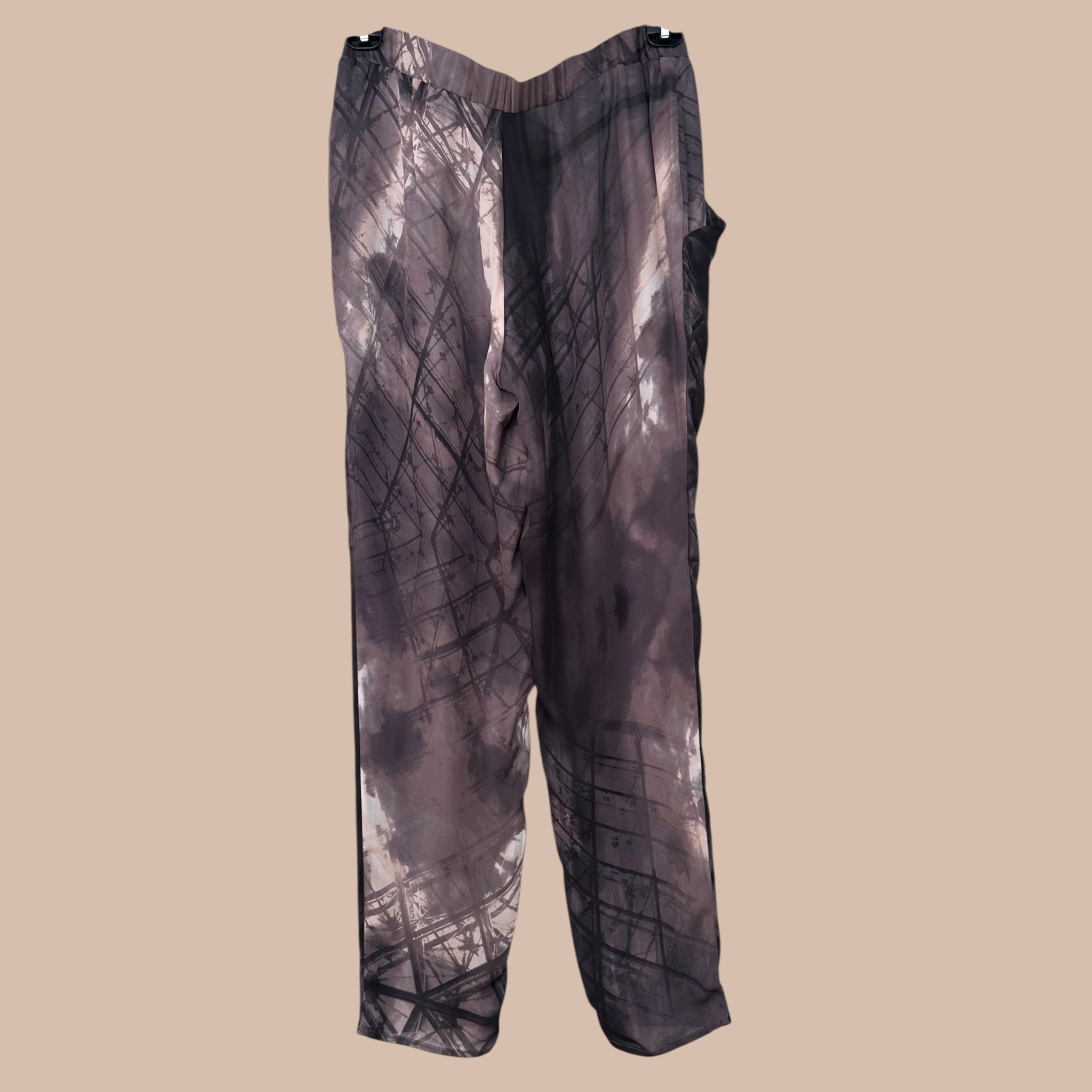 Stylein silkkihousut M Bloomy Moon