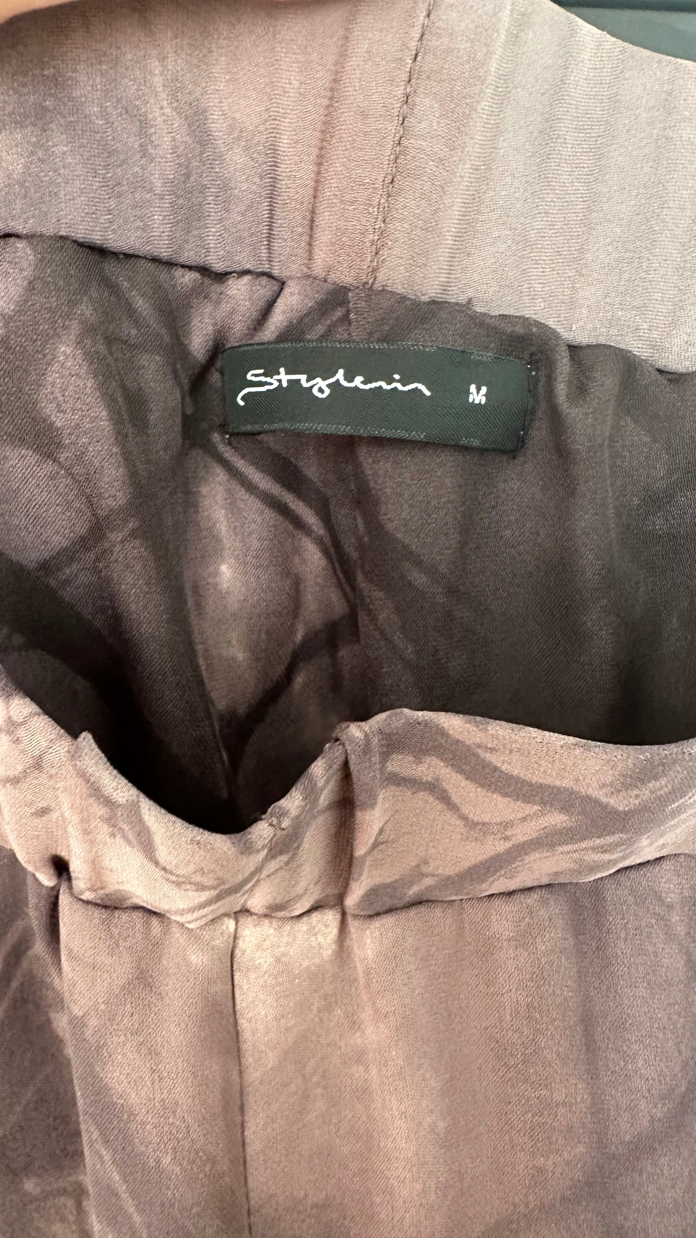 Stylein silkkihousut M Bloomy Moon