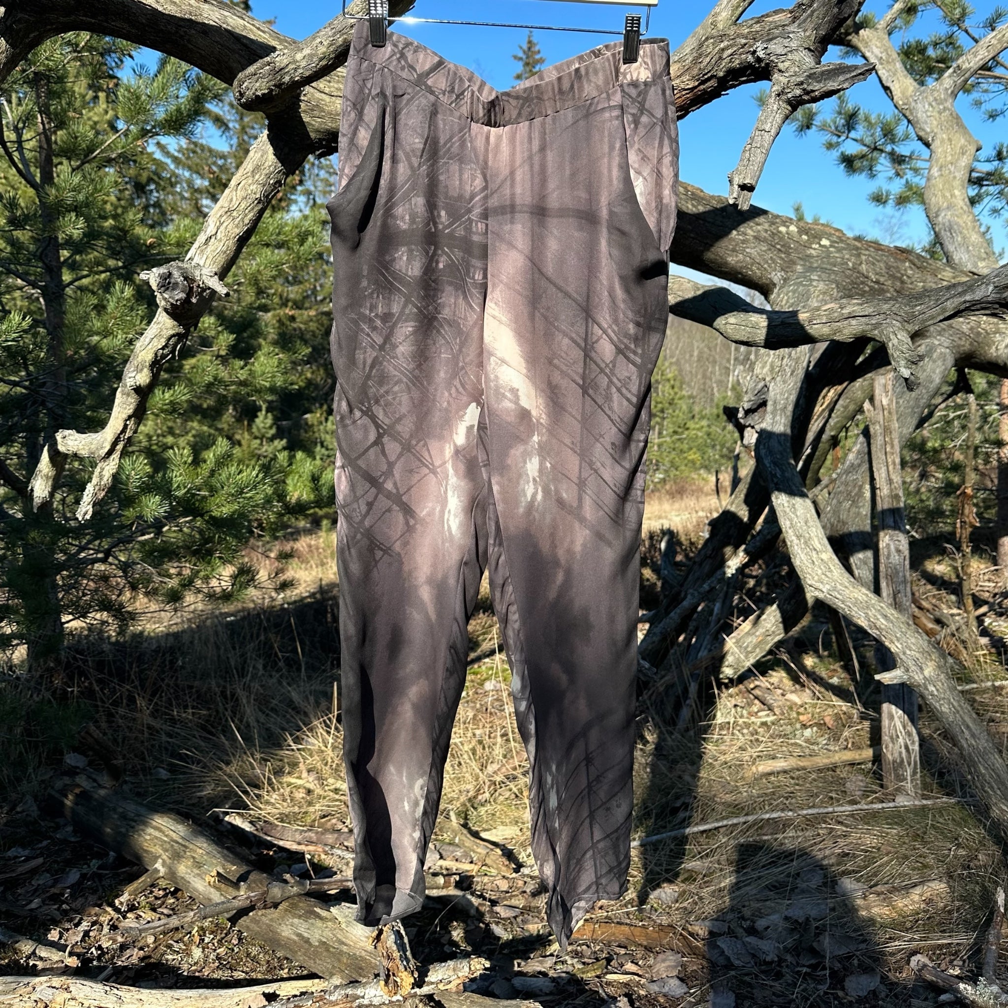 Stylein silkkihousut M Bloomy Moon