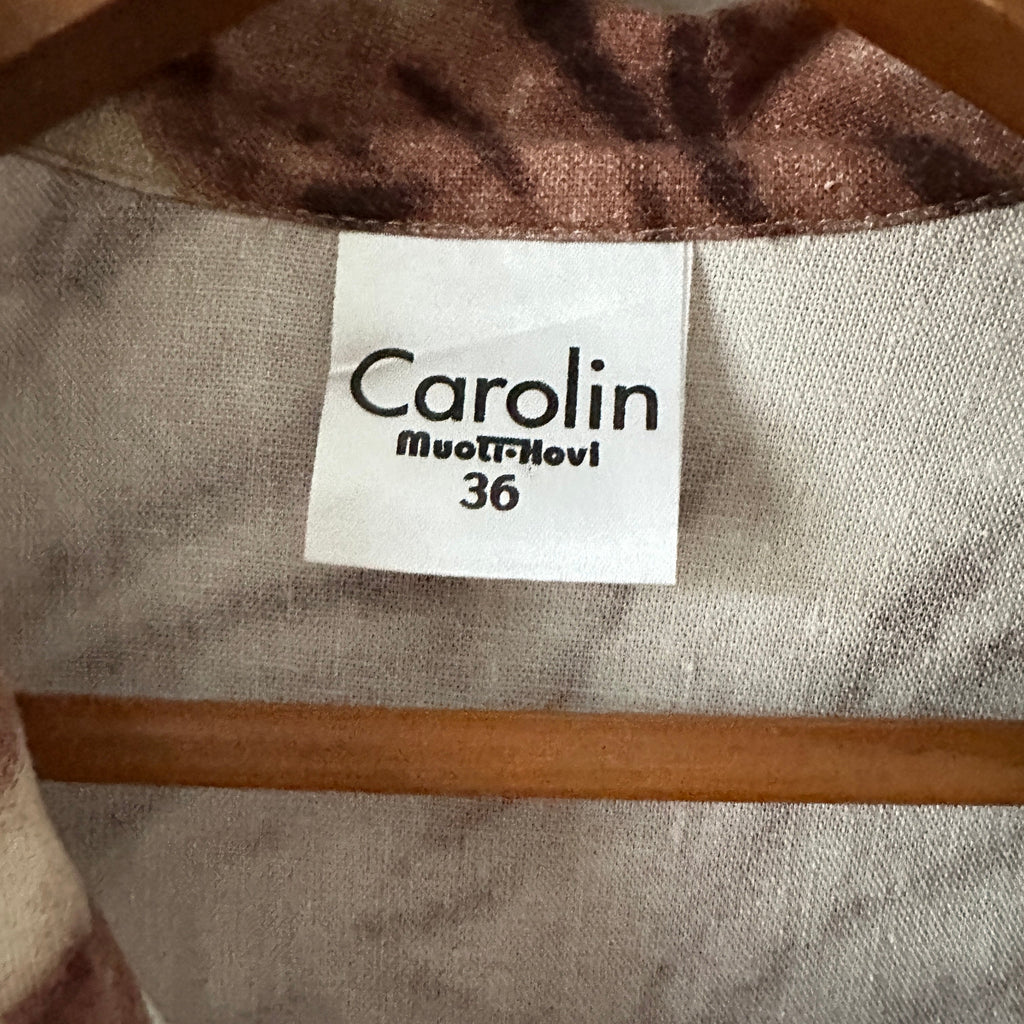 Carolin Muotihovi vintagepaita 36 Bloomy Moon
