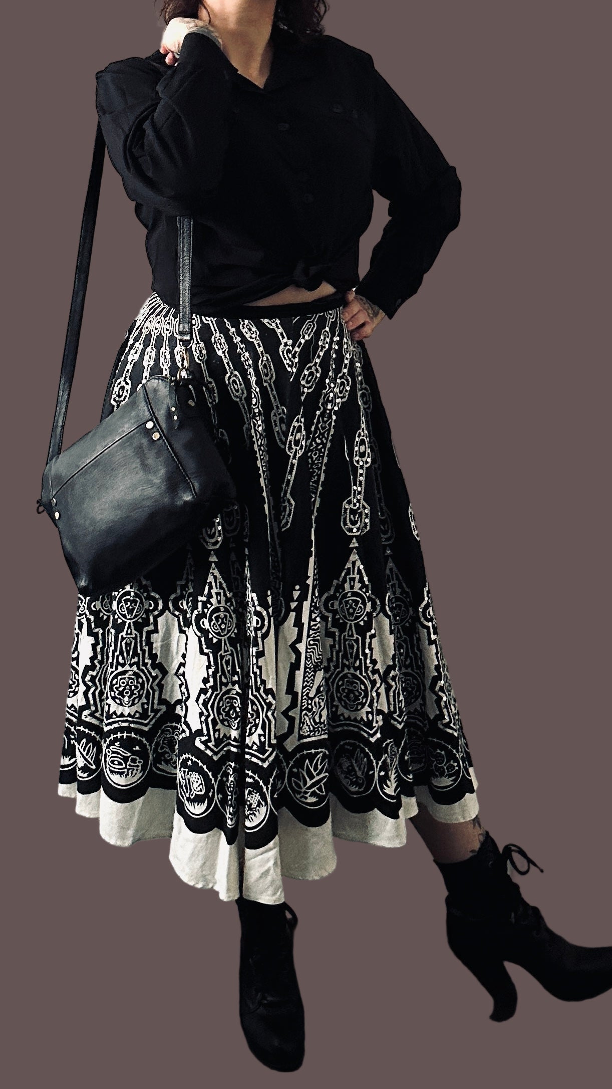 Becksöndergaard olkalaukku Bloomy Moon