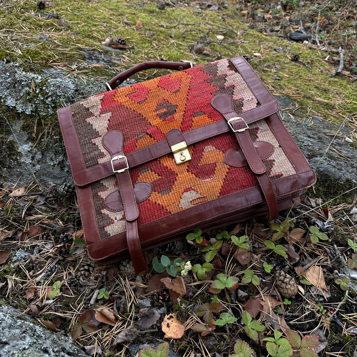 Marokkolainen vintagesalkku