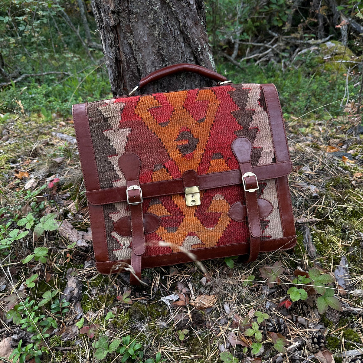 Marokkolainen vintagesalkku