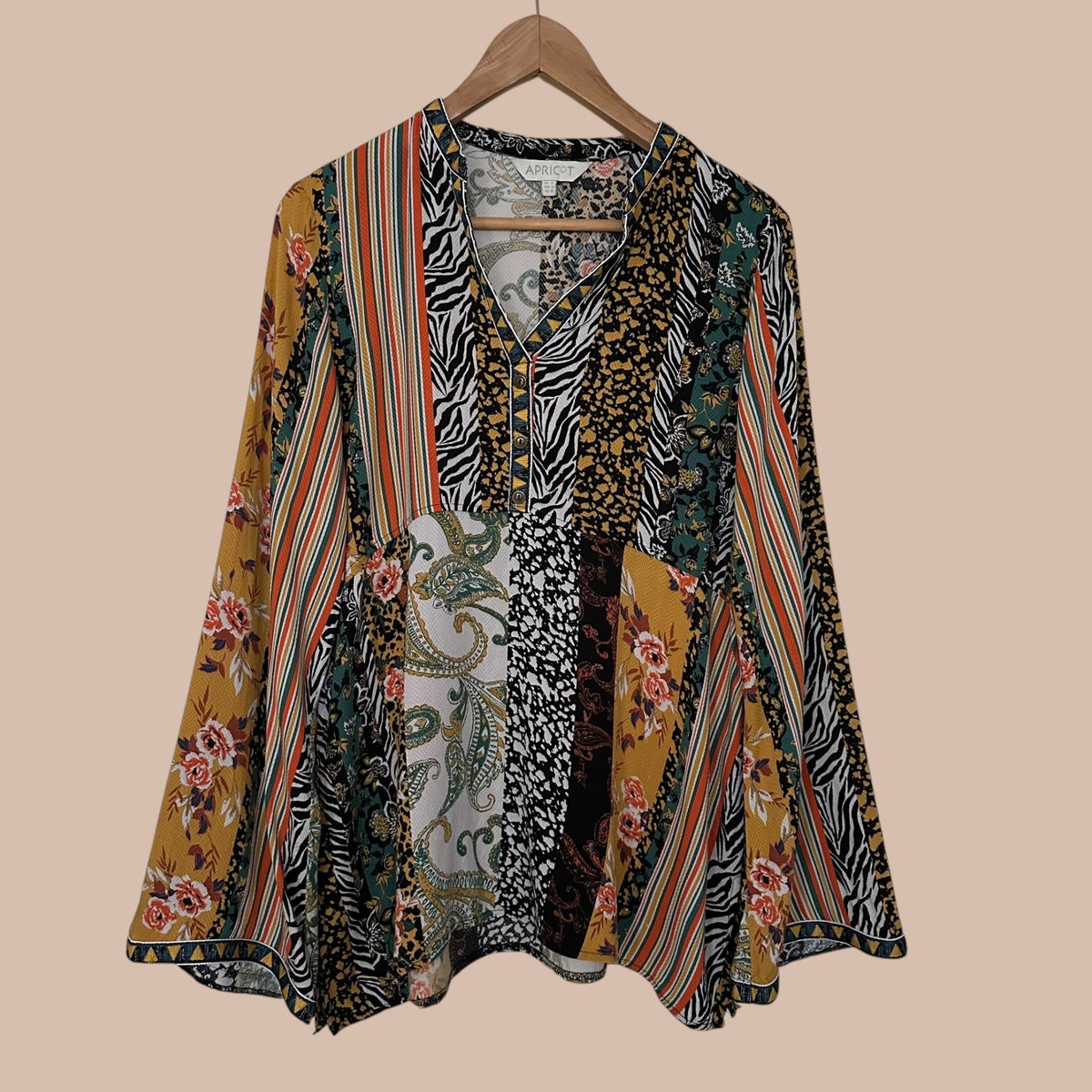 Apricot paita M-L