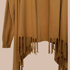 Epäsymmetrinen neuletakki S-L