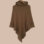 Hupullinen poncho