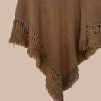 Hupullinen poncho