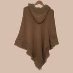 Hupullinen poncho