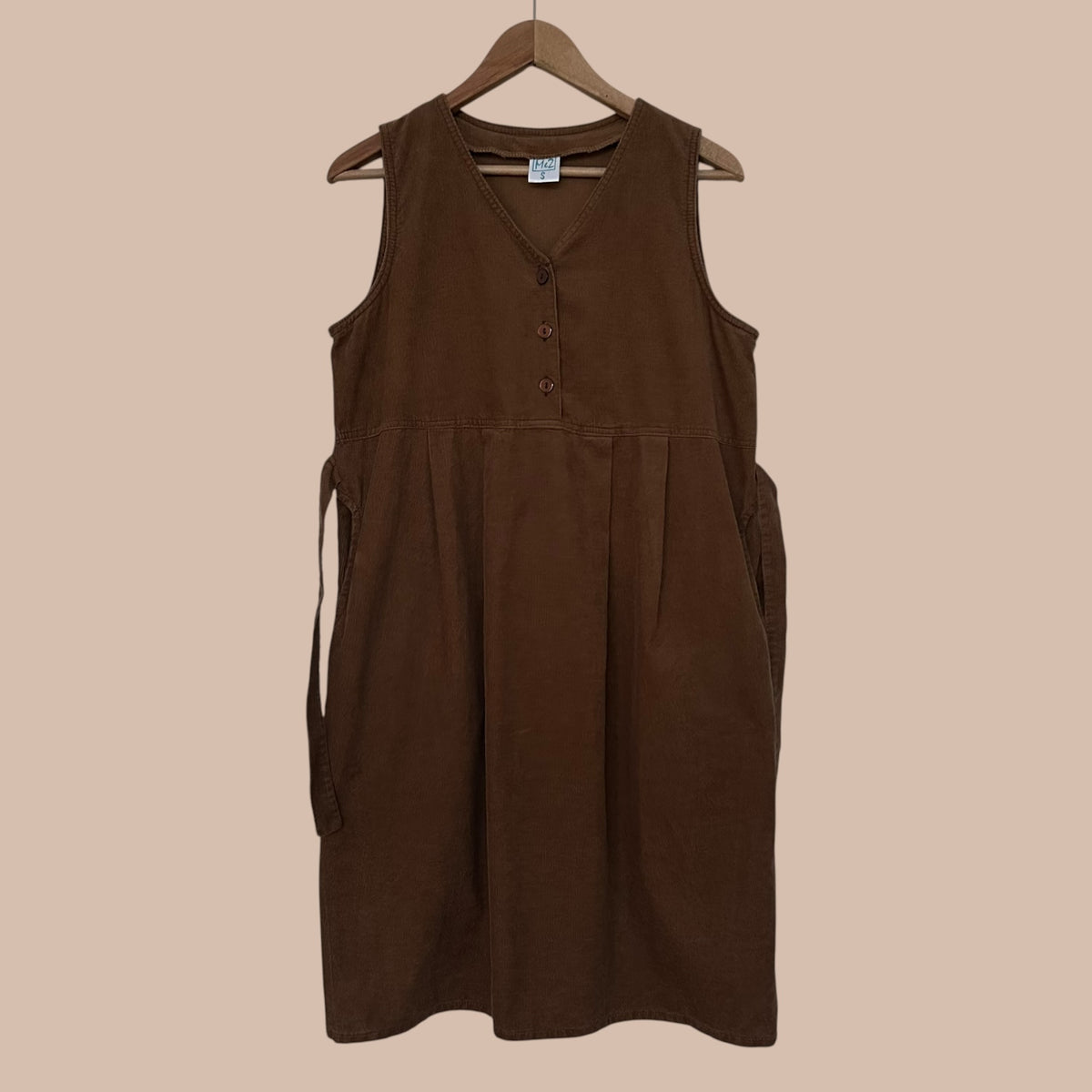 Vintage samettimekko S