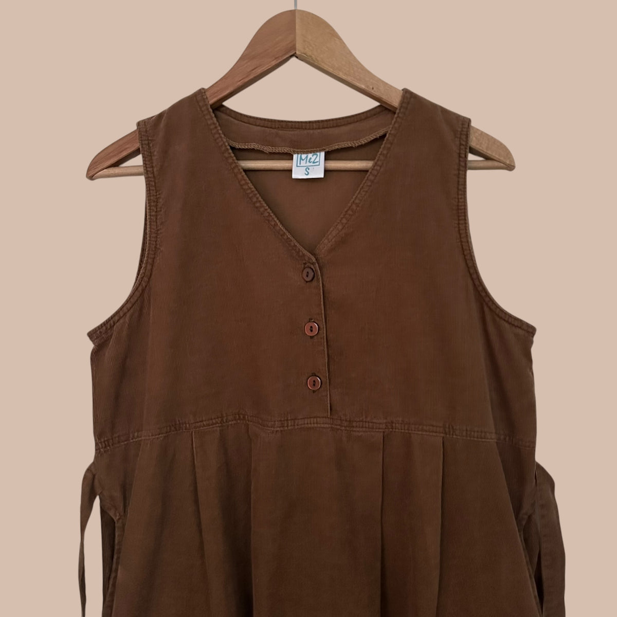 Vintage samettimekko S