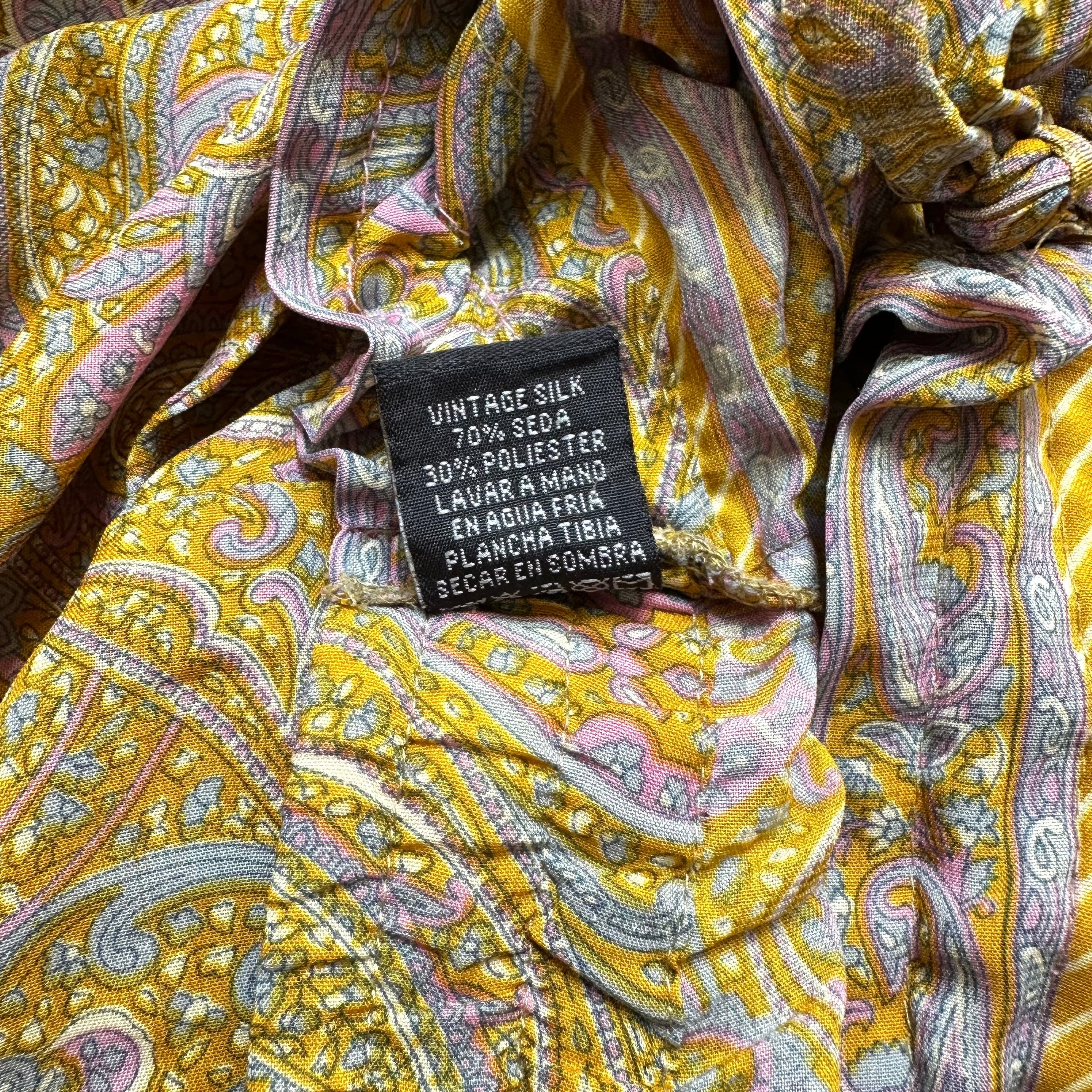 India Town silkkihousut XS-M Bloomy Moon