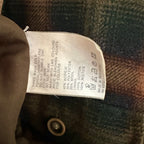 Vintage flanellitakki M-L