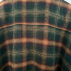 Vintage flanellitakki M-L