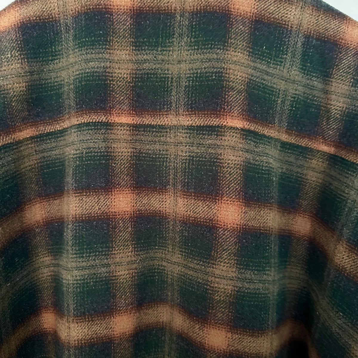 Vintage flanellitakki M-L
