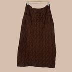Paksu vintage-villahame 48/50