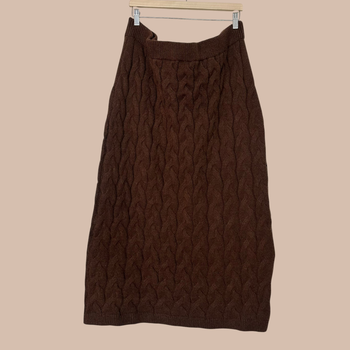 Paksu vintage-villahame 48/50