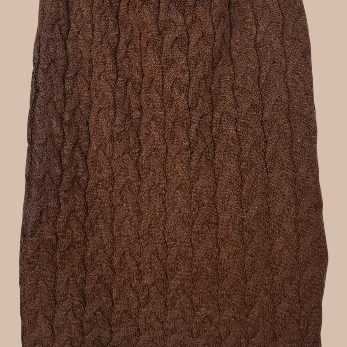 Paksu vintage-villahame 48/50