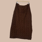 Paksu vintage-villahame 48/50