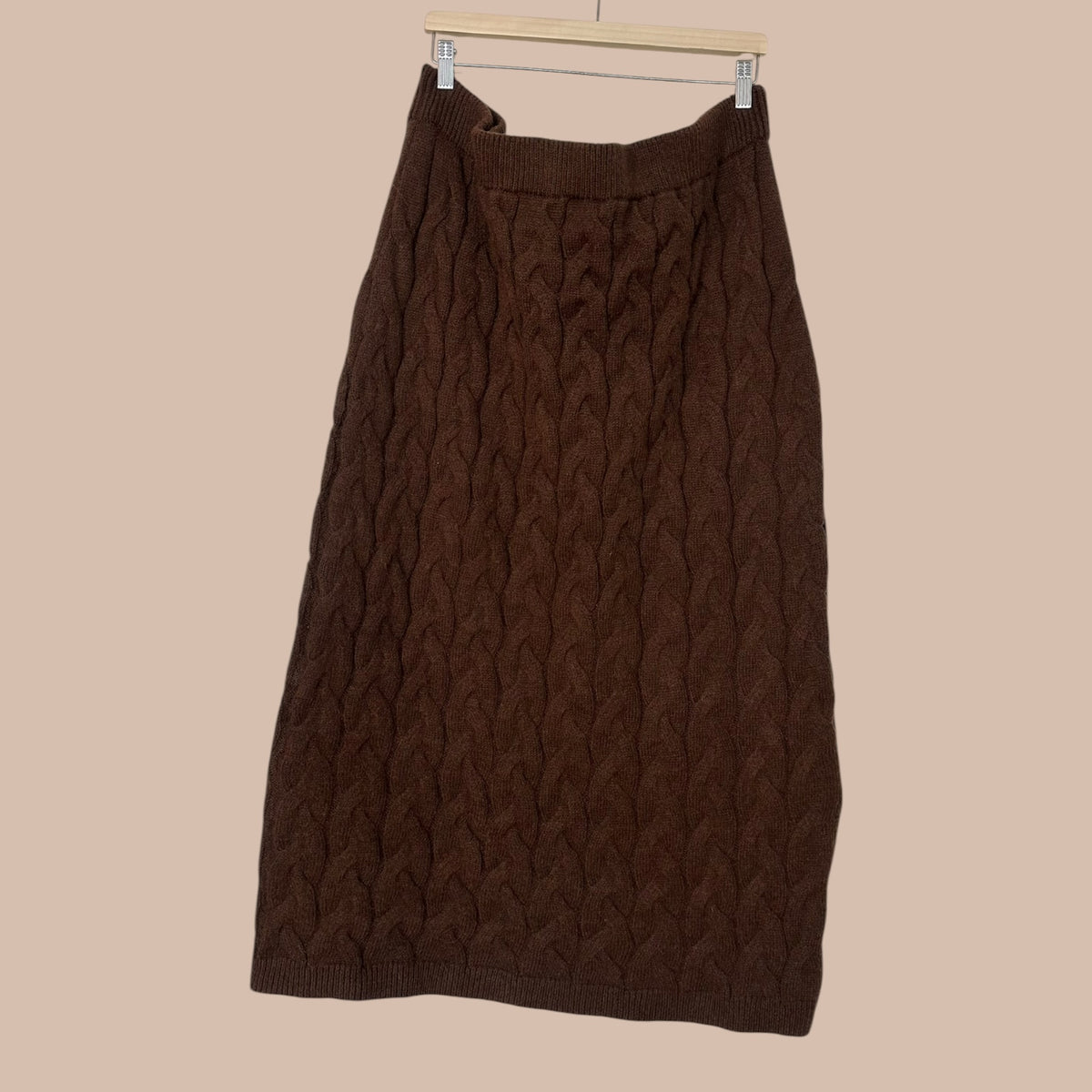 Paksu vintage-villahame 48/50