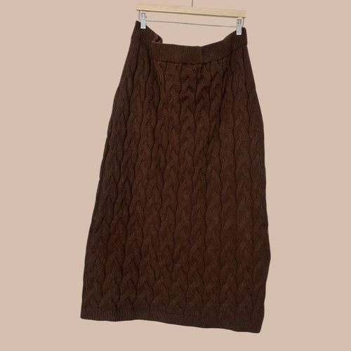 Paksu vintage-villahame 48/50