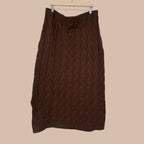 Paksu vintage-villahame 48/50