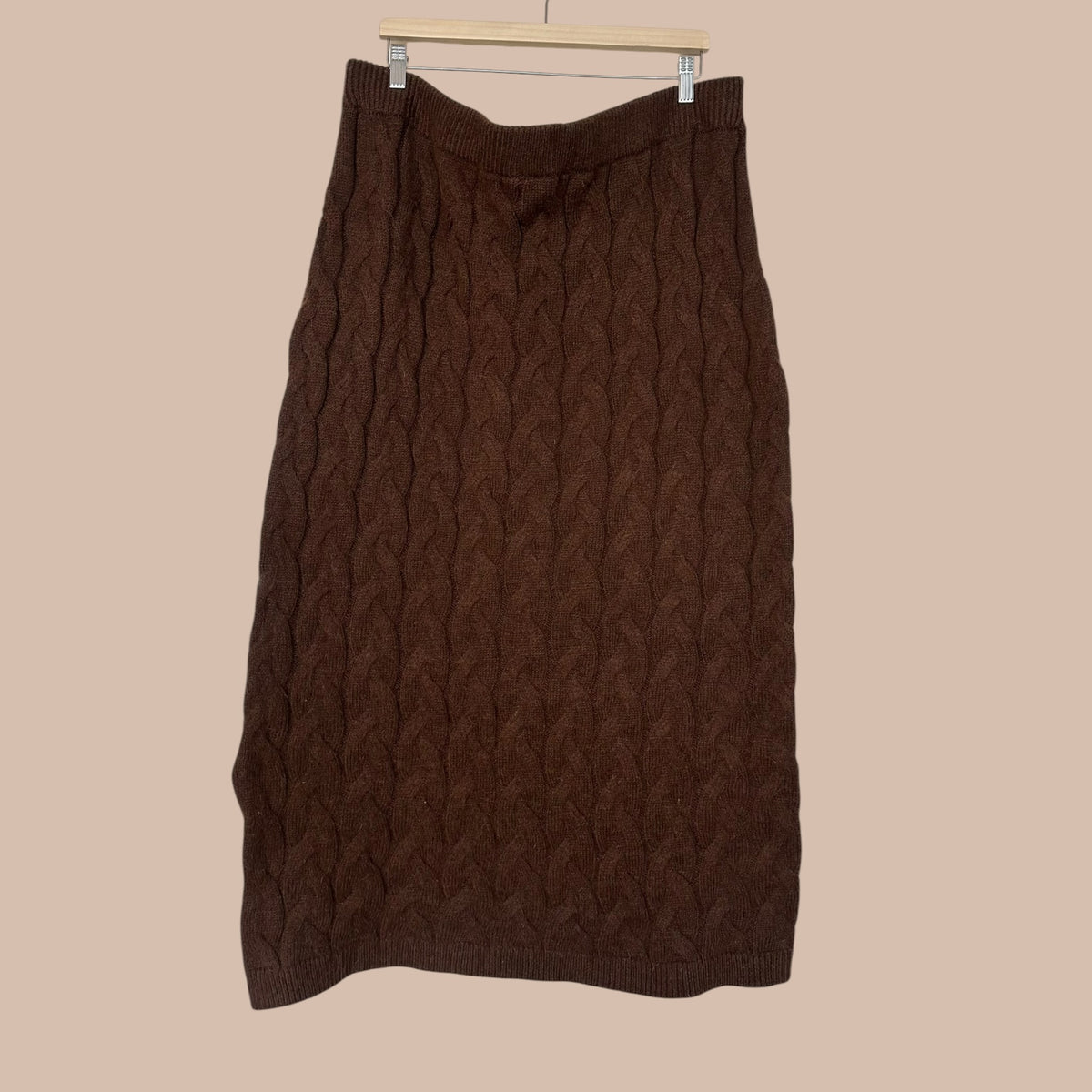 Paksu vintage-villahame 48/50