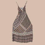Boho viskoosimekko XS-L