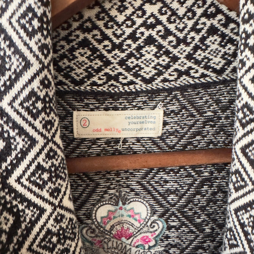 Odd Molly neuletakki M Bloomy Moon