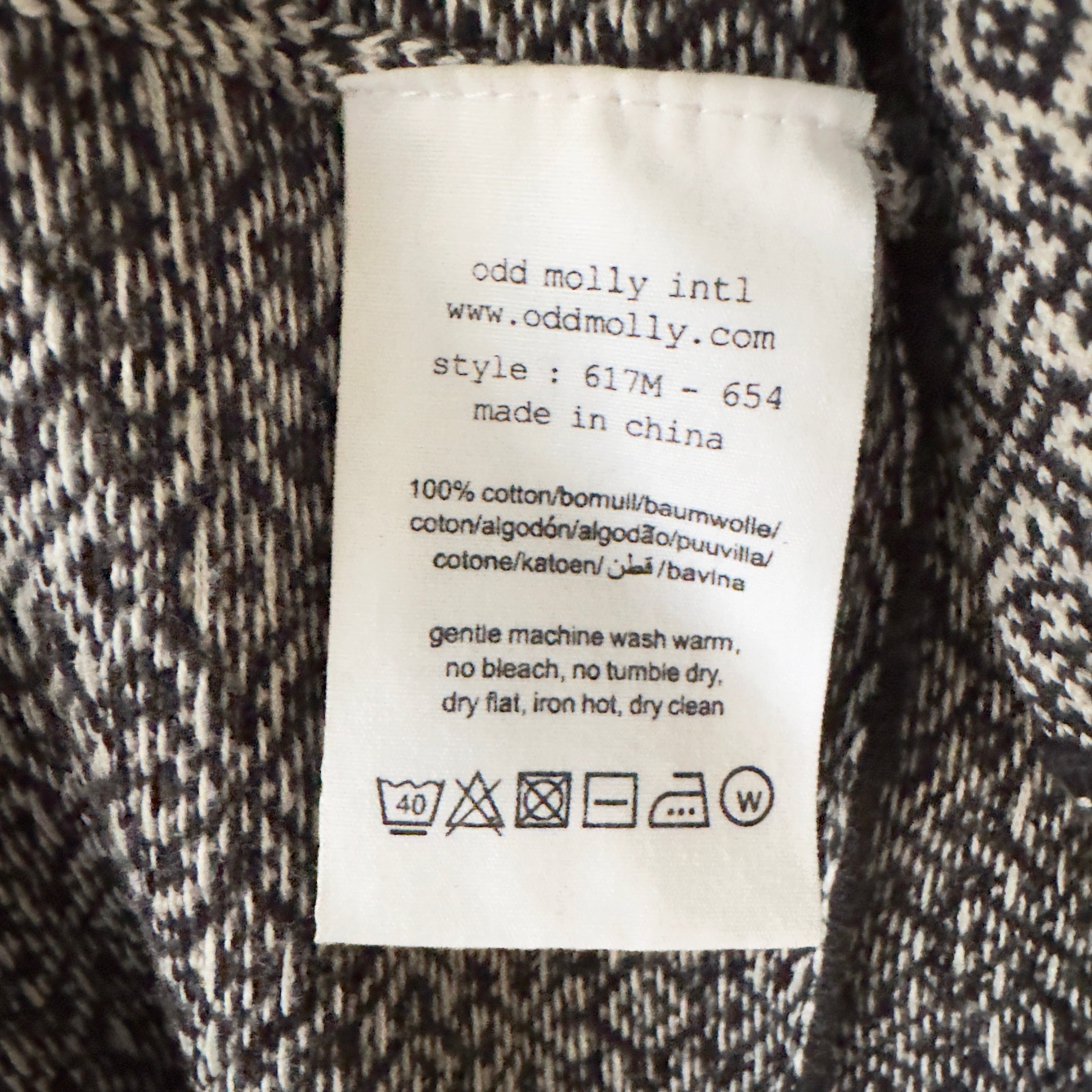 Odd Molly neuletakki M Bloomy Moon