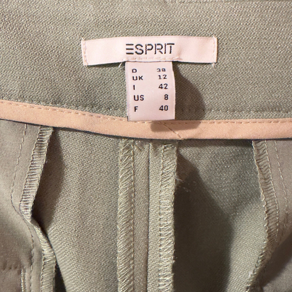 Esprit laskostetut housut 40 Bloomy Moon