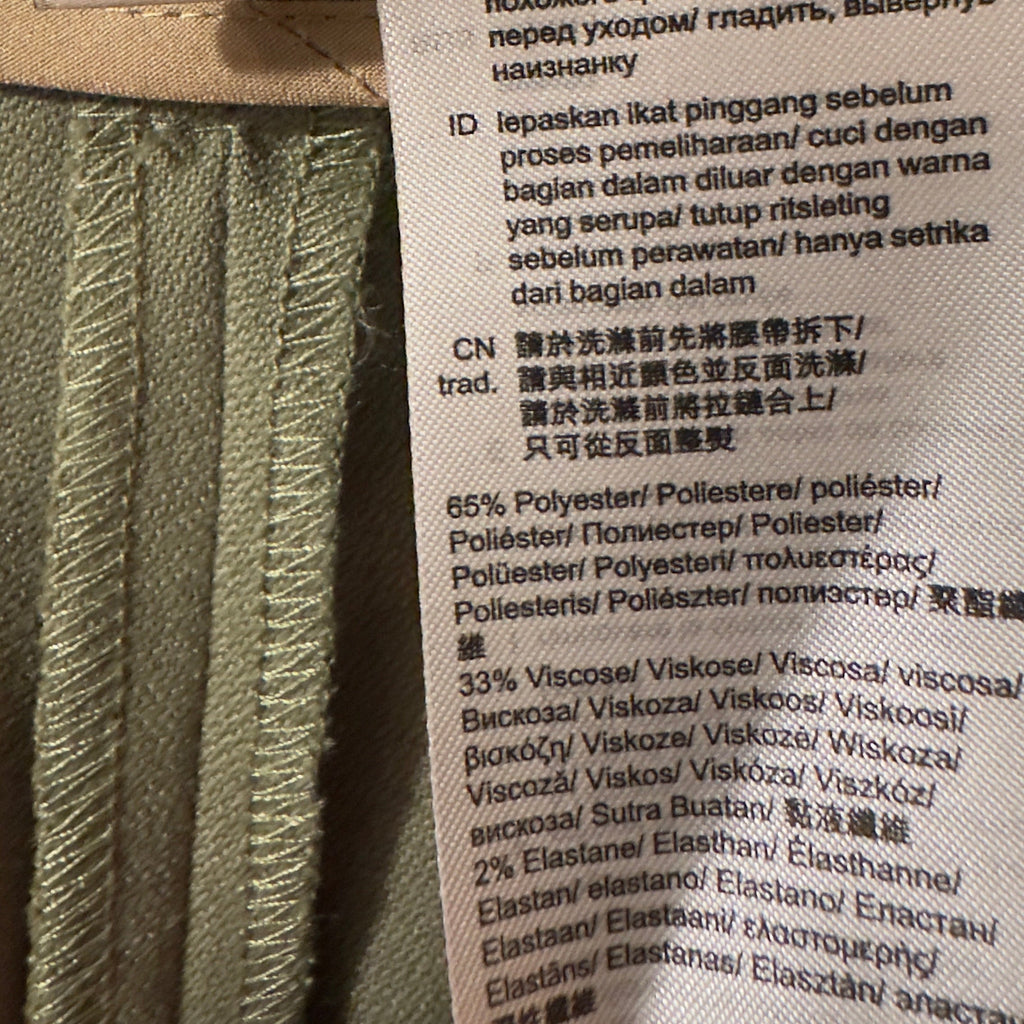 Esprit laskostetut housut 40 Bloomy Moon