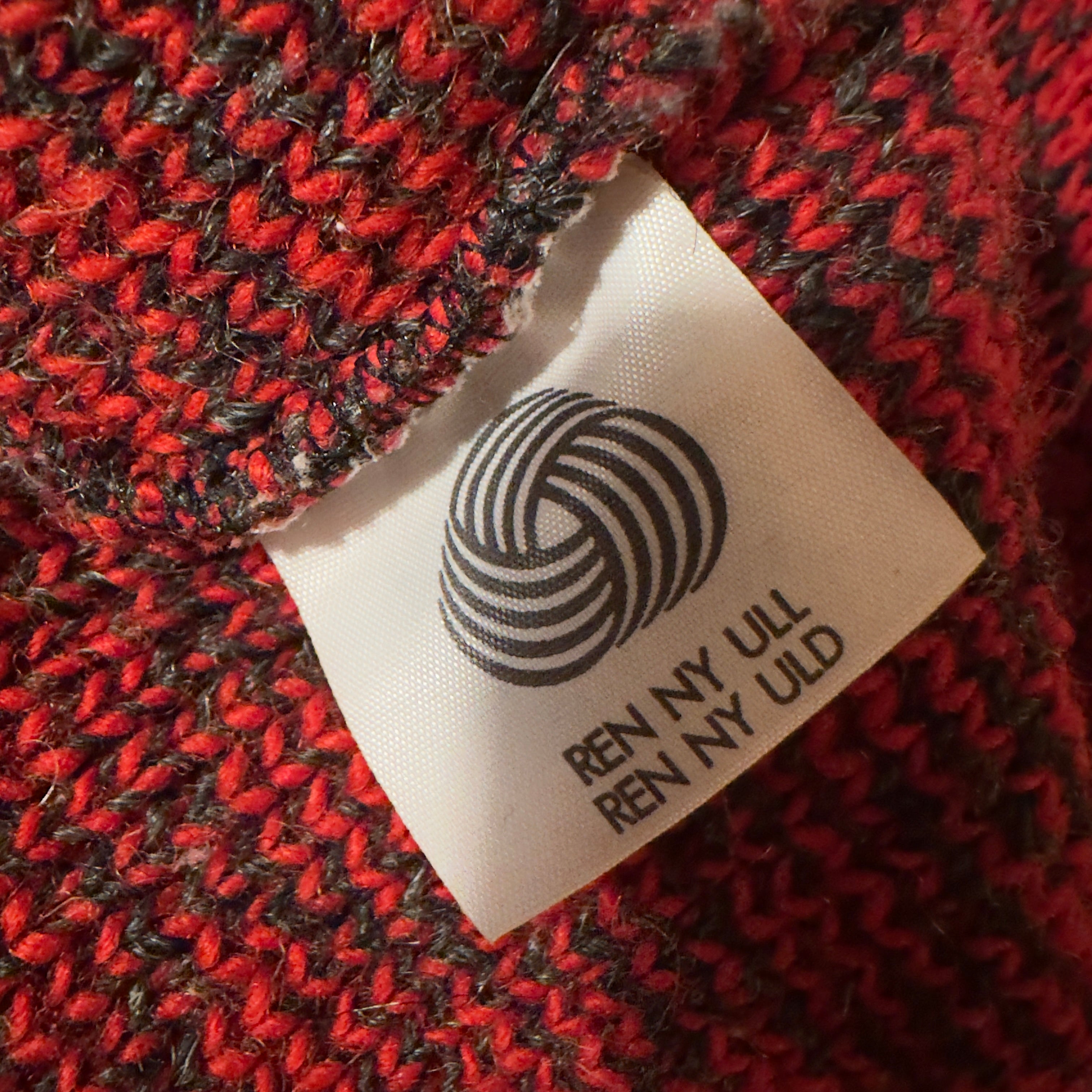 Volund Lokken Norway vintage villapaita XL Bloomy Moon