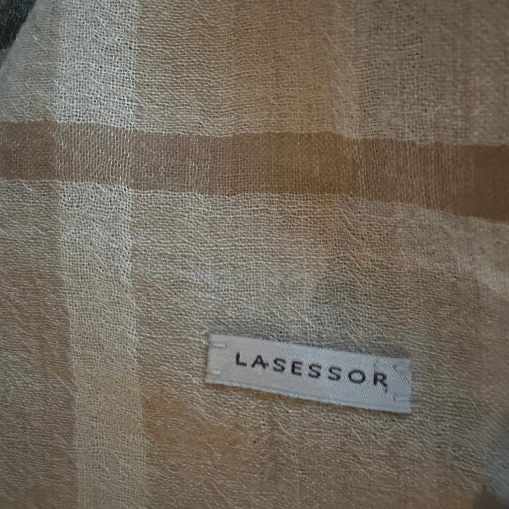 Lasessor ohut villahuivi Bloomy Moon