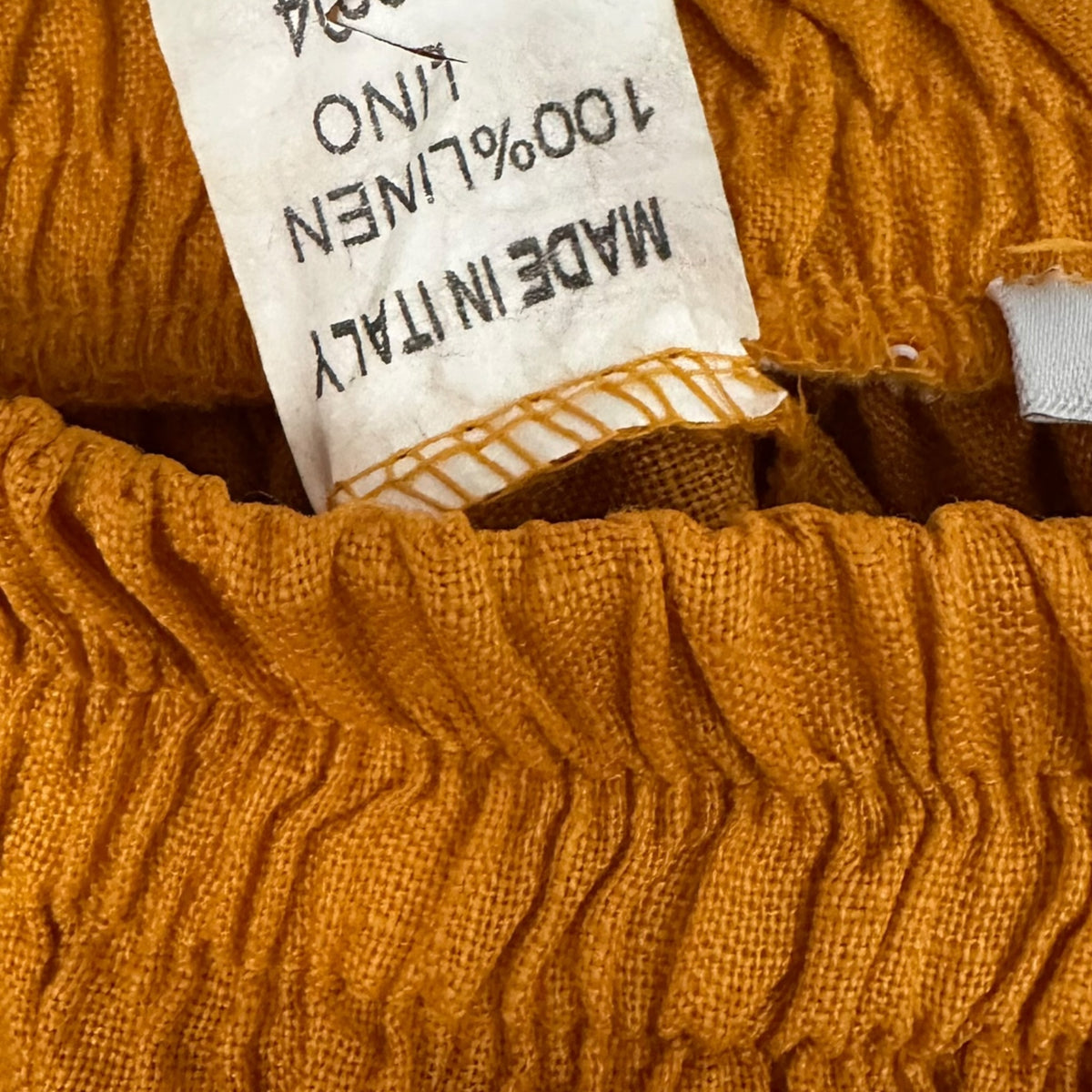 Pellava bloomerhousut S-XXL