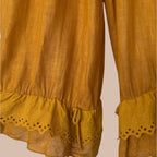 Pellava bloomerhousut S-XXL