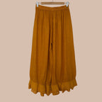 Pellava bloomerhousut S-XXL