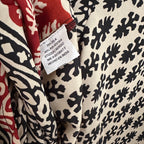 Kietasumallinen silkkipaita XS-L Bloomy Moon