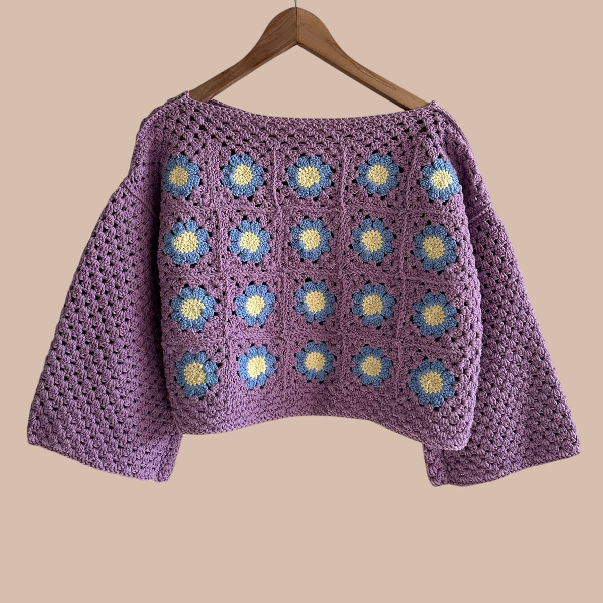 Handmade neulepaita S-XL