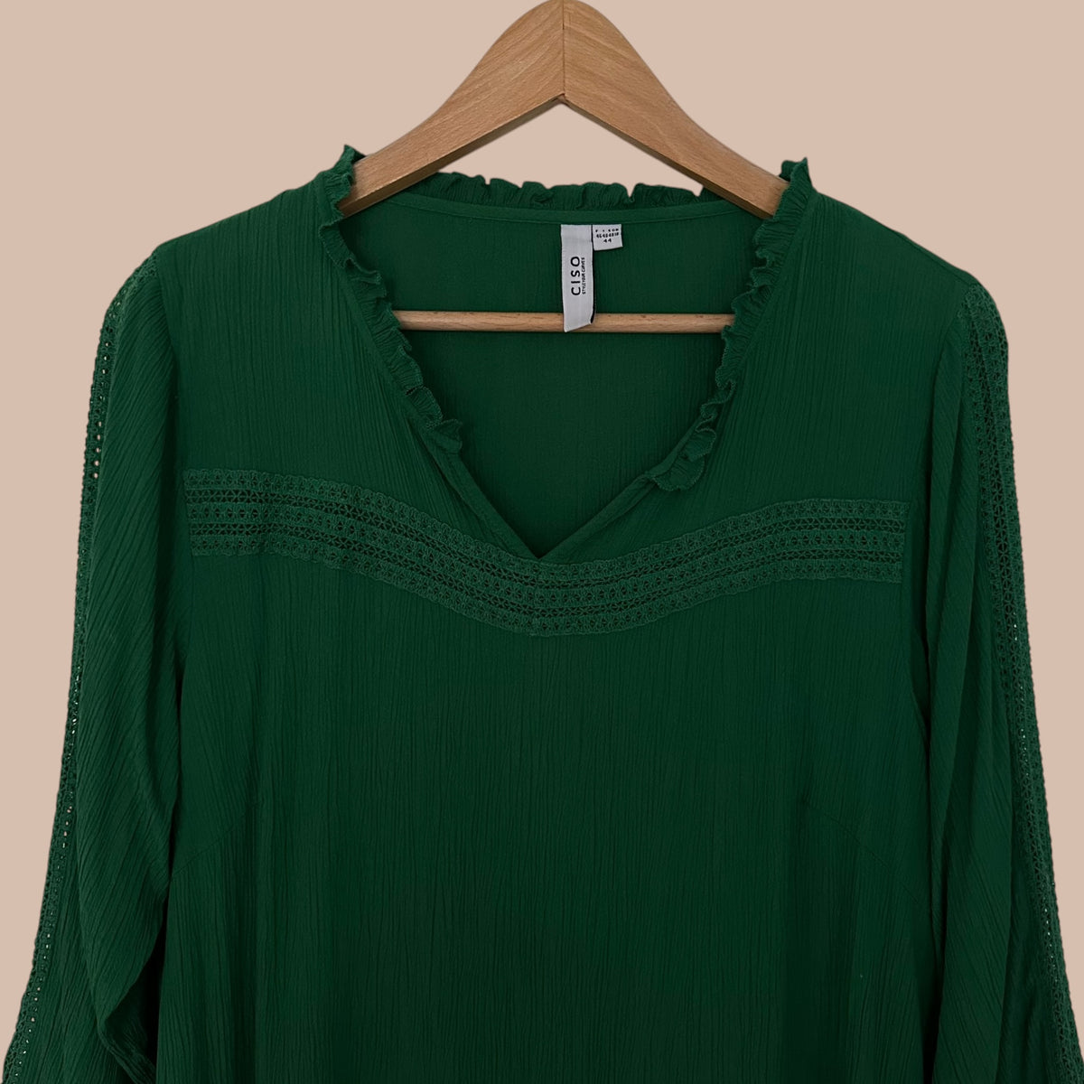 Vihreä tunika L-XL