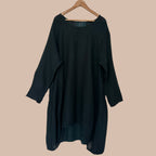 Grizas pellavamekko 3XL