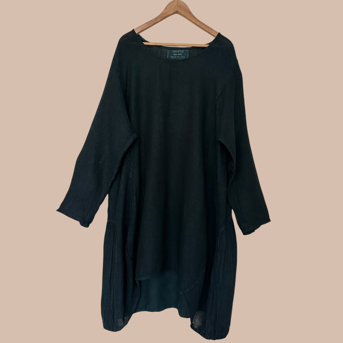 Grizas pellavamekko 3XL