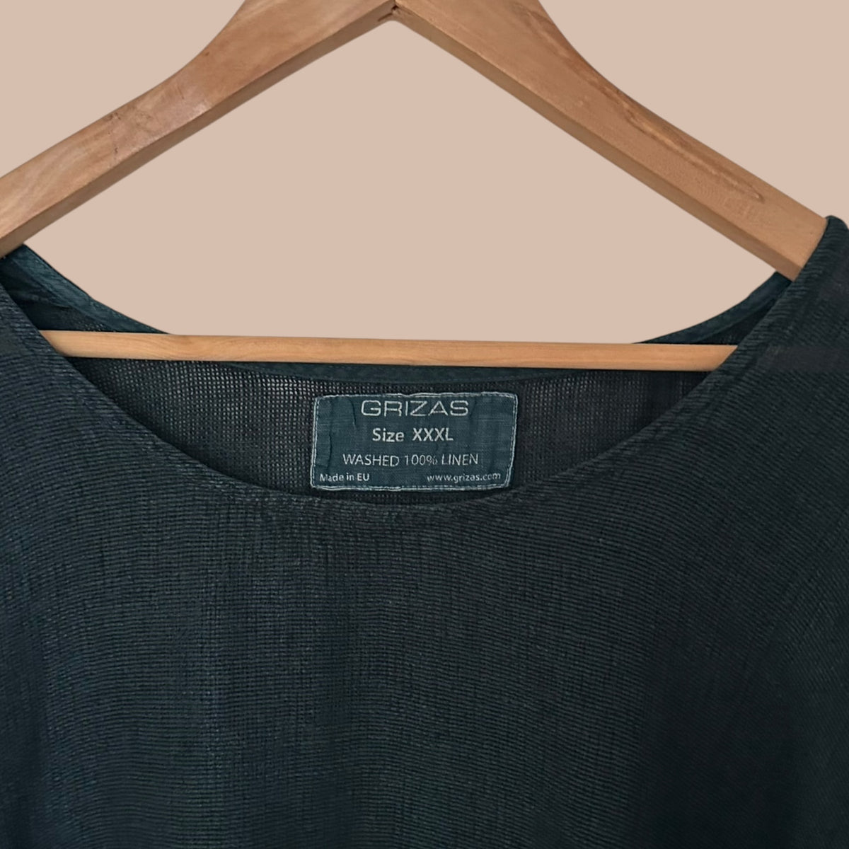 Grizas pellavamekko 3XL