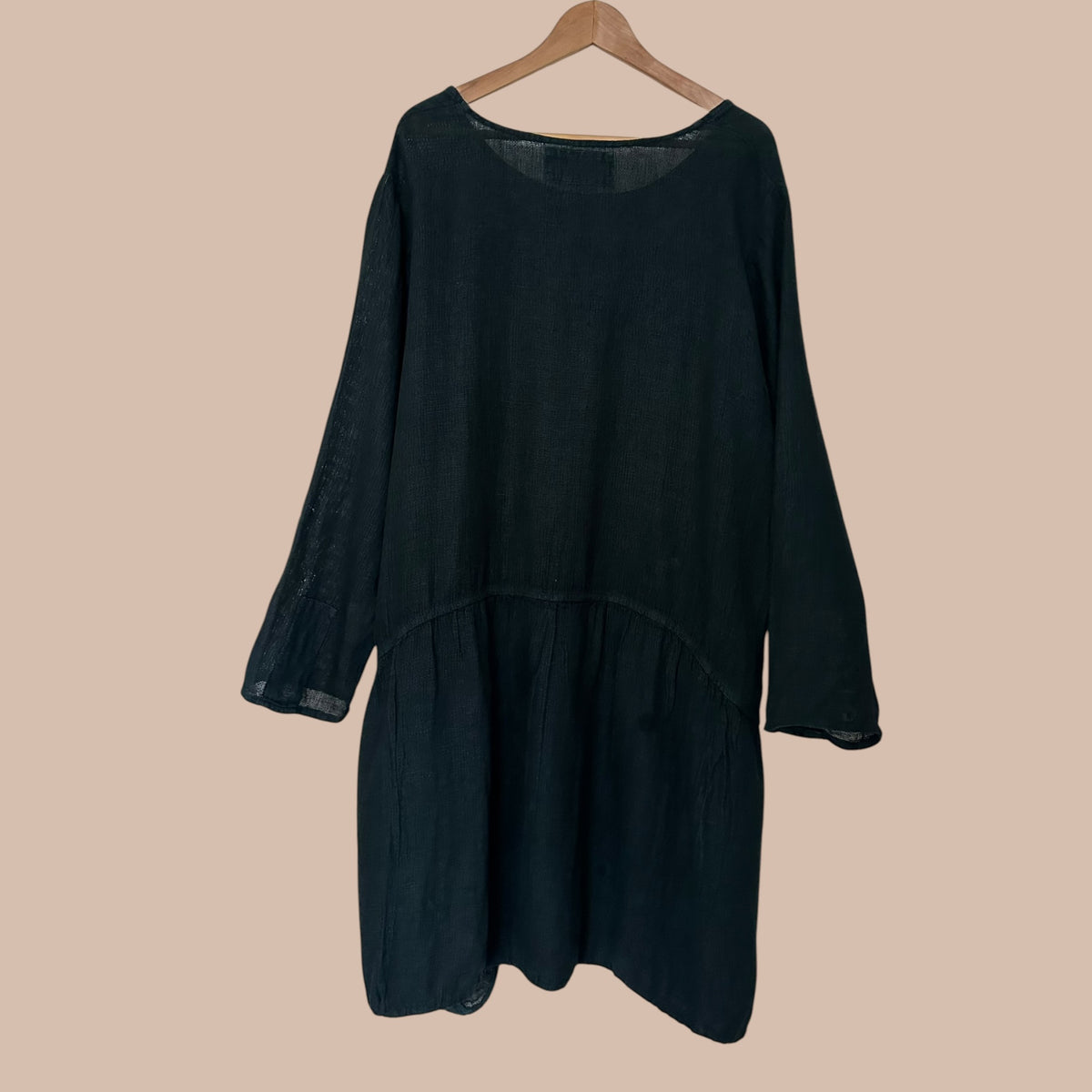 Grizas pellavamekko 3XL