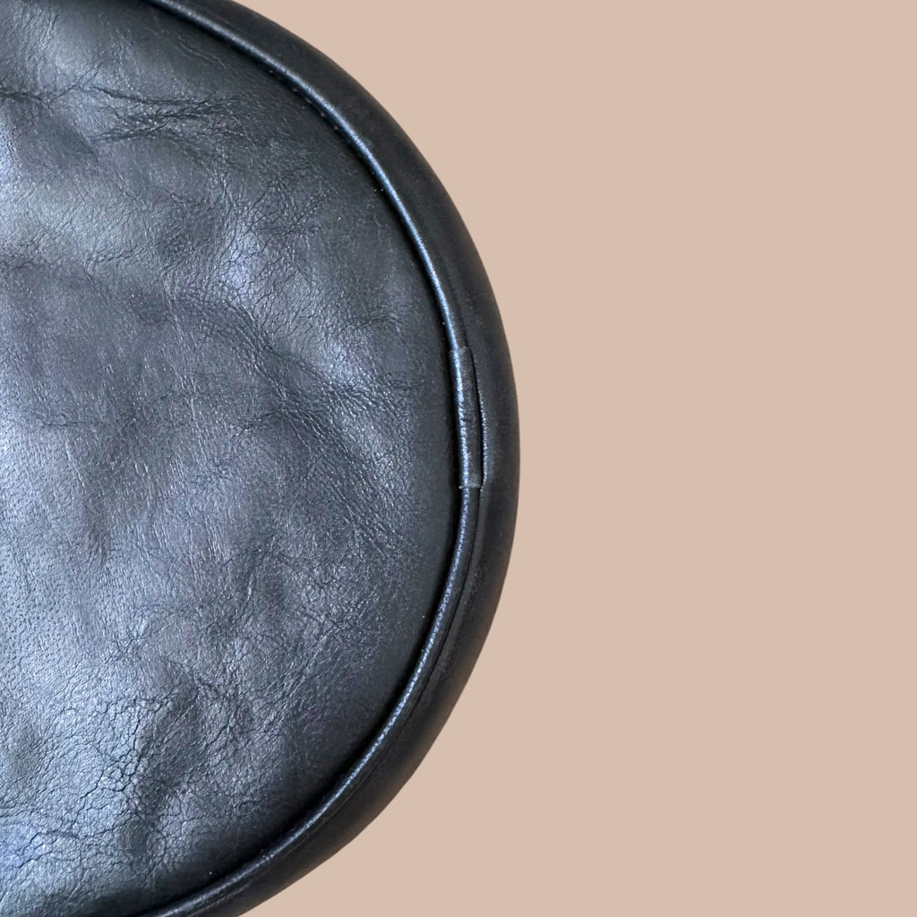 Pyöreä mandala-olkalaukku Bloomy Moon